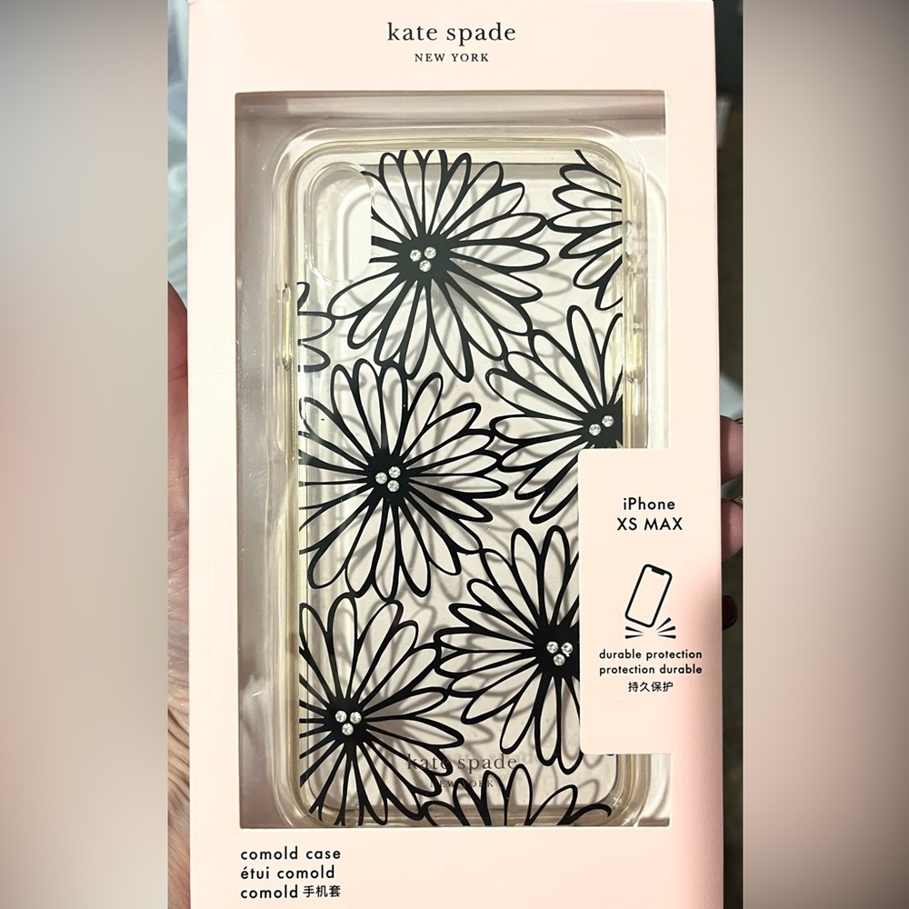Kate Spade Iphone XS Max case NWT Daisy